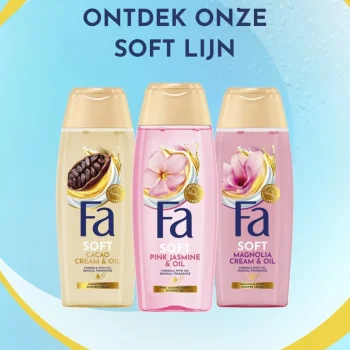 Clearance Fa Pink Jasmine & Oil Douchegel