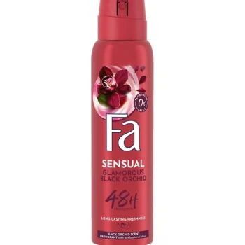 Discount Fa Sensual Glamorous Black Orchid Deodorant Spray