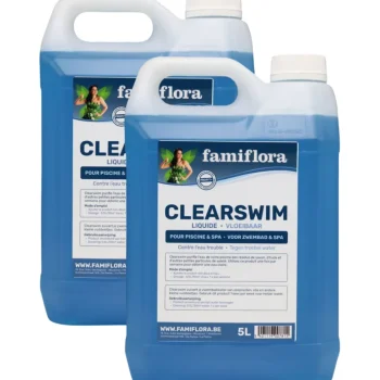 Discount Famiflora Clearswim Vloeibaar 10L Tegen Troebel Water