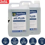 Clearance Famiflora PH-plus Vloeibaar 10L Om PH Waarde Te Verhogen