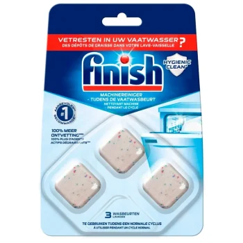 Online Finish Machinereiniger Tijdens De Wasbeurt