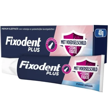 Online Fixodent Plus De Beste Antibacteriële Technologie Kleefpasta