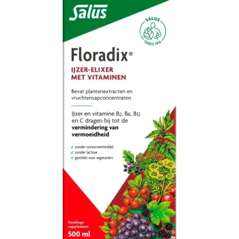 Best Floradix IJzer-Elixer