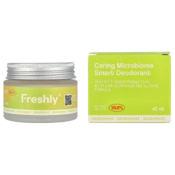 New Freshly Cosmetics Caring Microbiome Smart Deodorant 40ml