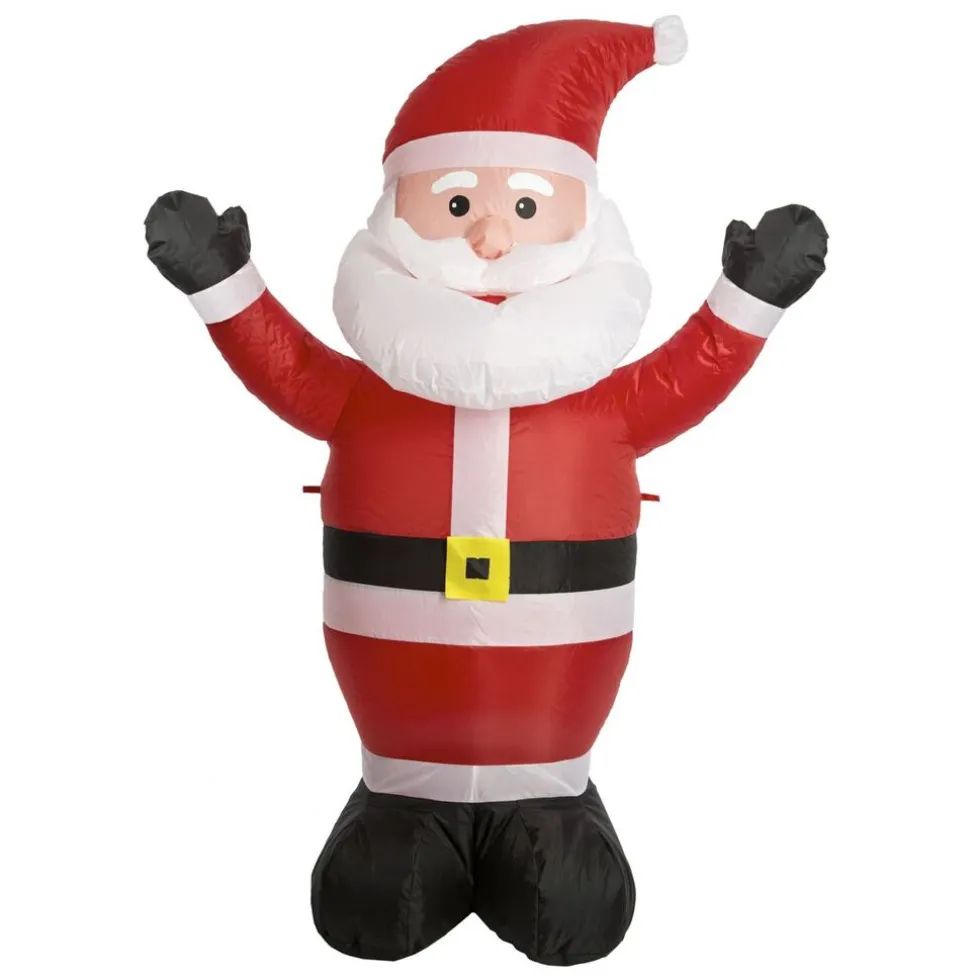 fric-lights-and-christmas-opbl-rdBgstld-0.webp Clearance Fééric Lights And Christmas Opblaasbare Kerstman H 120cm