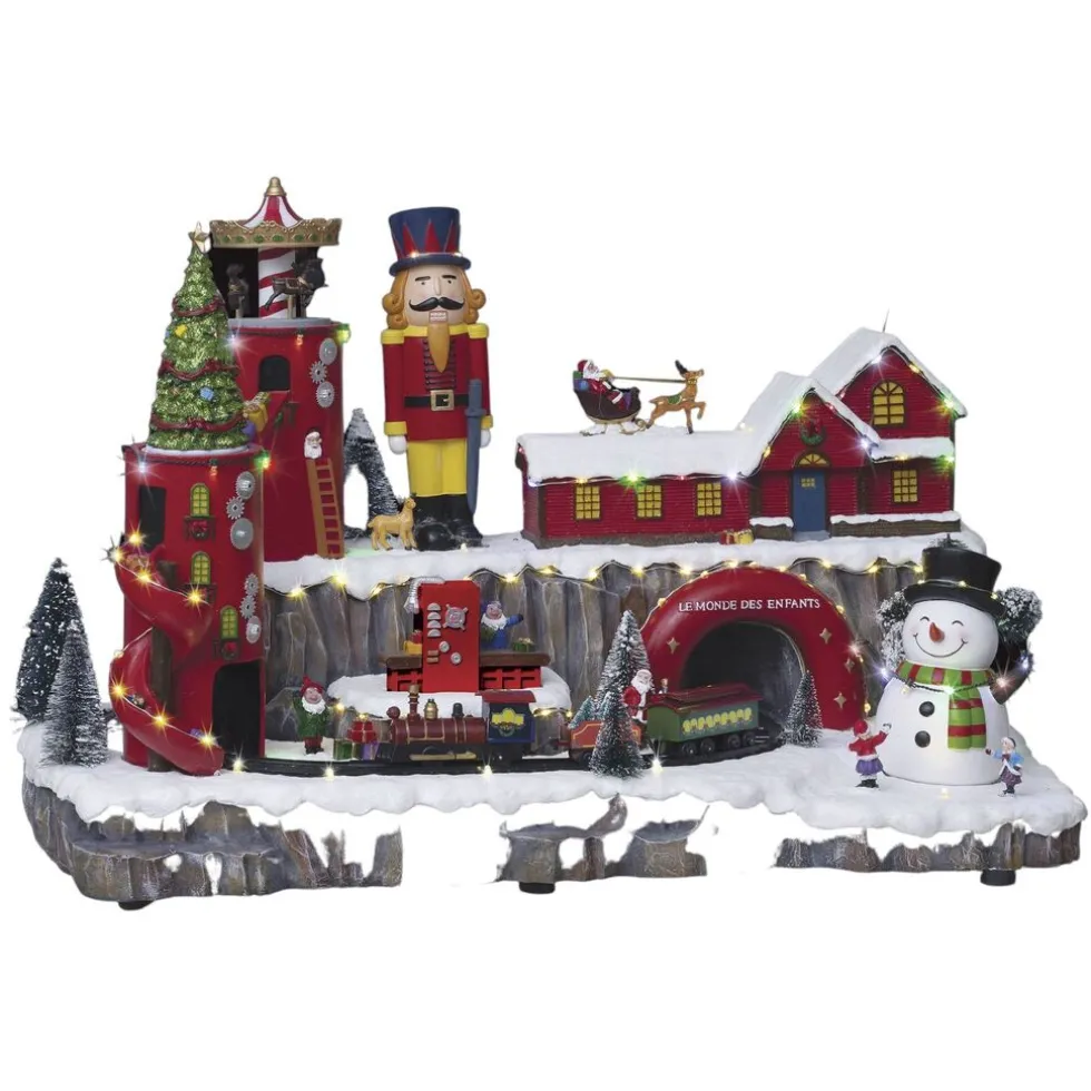 fric-lights-and-christmas-verl-PEEMNrrI-0.webp Outlet Fééric Lights And Christmas Verlicht Kerstdorp Santa's Workshop