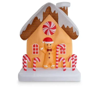 Outlet Fééric Opblaasbare Kerstdecoratie 'huis Peperkoek'