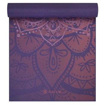 Online Gaiam Premium Metallic Yoga Mat