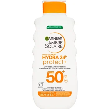 Hot Garnier Ambre Solaire Hydra 24H Protect SPF50+ Beschermende Zonnemelk