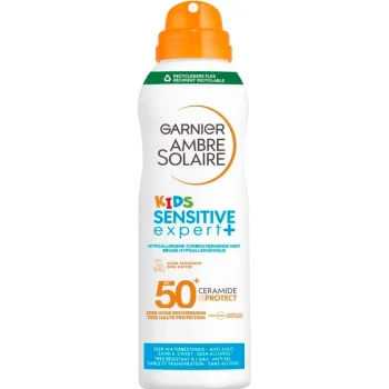 Clearance Garnier Ambre Solaire Kids Sensitive Expert+ SPF50+ Zonbeschermende Mist