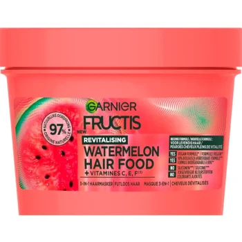 Clearance Fructis Garnier Watermelon Hair Food 3-in-1 Haarmasker