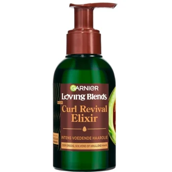Sale Loving Blends Garnier Avocado-olie & Sheaboter Curl Revival Elixir Intens Voedende Haarolie