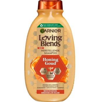 Outlet Loving Blends Garnier Honing Goud Herstellende Shampoo