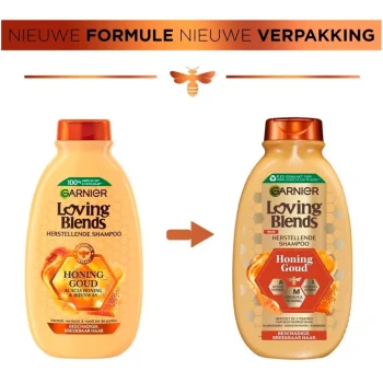 Outlet Loving Blends Garnier Honing Goud Herstellende Shampoo