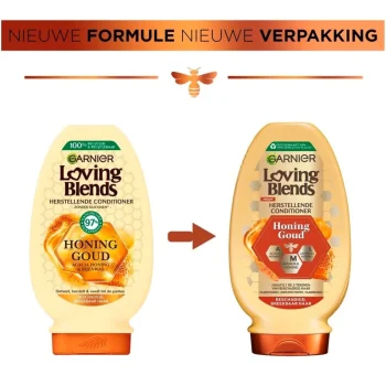 New Loving Blends Garnier Honing Goud Herstellende Conditioner