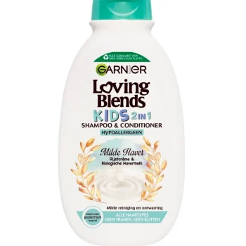 New Loving Blends Garnier Kids Milde Haver 2-in-1 Shampoo & Conditioner