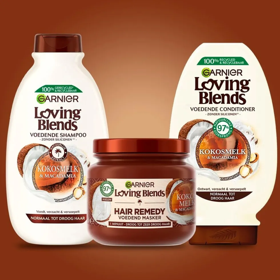 garnier-loving-blends-kokosmel-awZEpanW-2.webp Hot Loving Blends Garnier Kokosmelk & Macadamia Shampoo