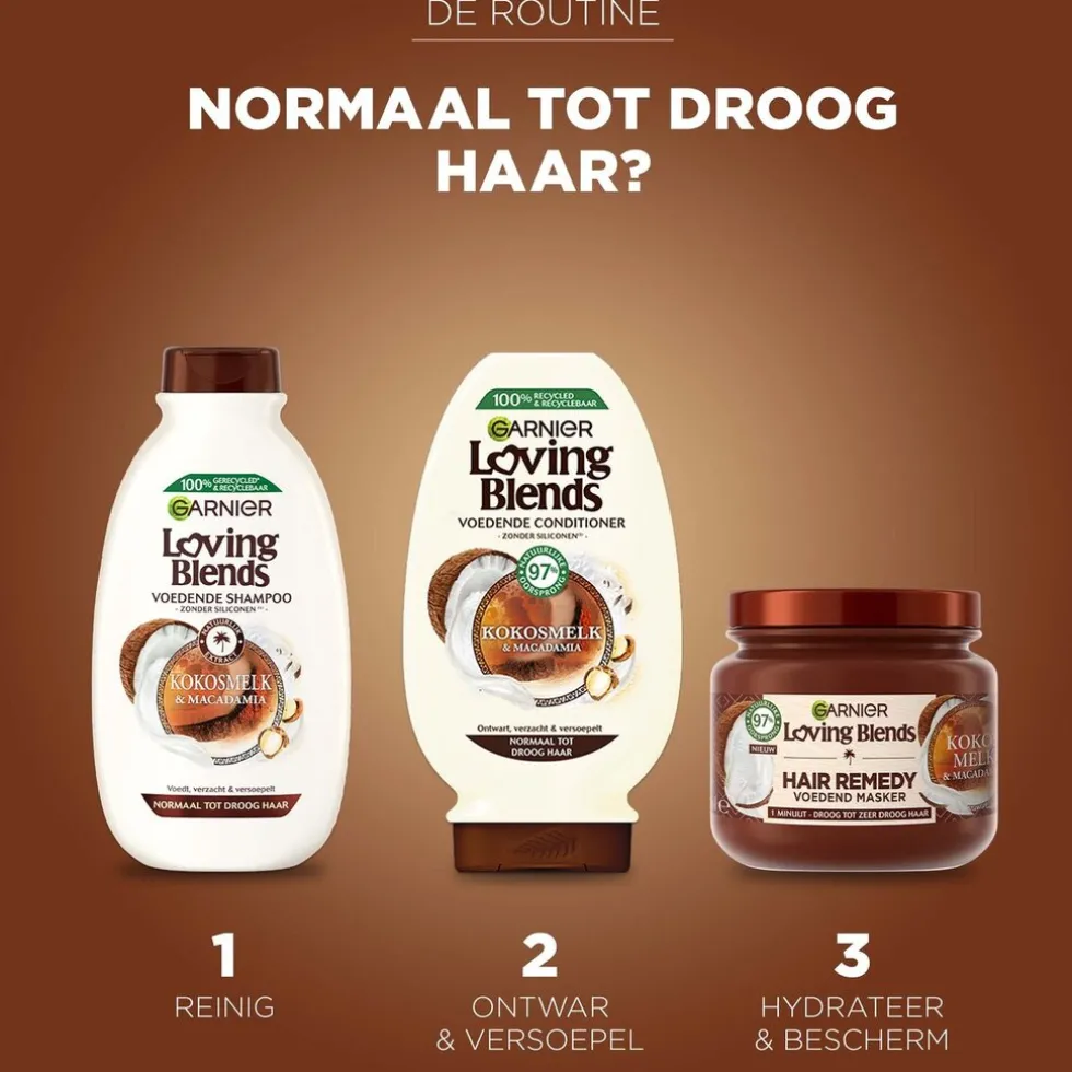 garnier-loving-blends-kokosmel-awZEpanW-3.webp Hot Loving Blends Garnier Kokosmelk & Macadamia Shampoo