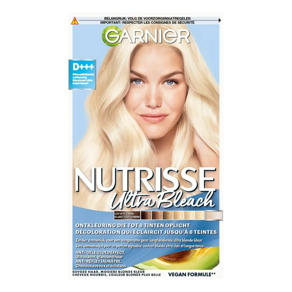 garnier-nutrisse-ultra-bleach-baEQoHpm-0.webp Outlet Nutrisse Garnier Ultra Bleach D+++ Ultra Puur Blond Super Oplichtende Ontkleuring