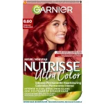 Hot Nutrisse Garnier Ultra Color 6.60 Vurig Rood Permanente Haarkleuring