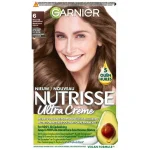 Clearance Nutrisse Garnier Ultra Crème 6 Natuurlijk Donkerblond Permanente Haarkleuring