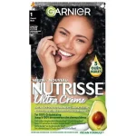 Discount Nutrisse Garnier Ultra Crème 1 Zwart Permanente Haarkleuring