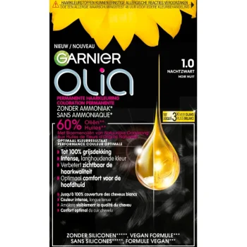 Discount Olia Garnier 1.0 Zwart Permanente Haarkleuring