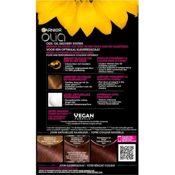Discount Olia Garnier 5.15 Ijs Kastanje Lichtbruin Permanente Haarkleuring