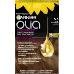 Best Olia Garnier 5.3 Licht Goudbruin Permanente Haarkleuring
