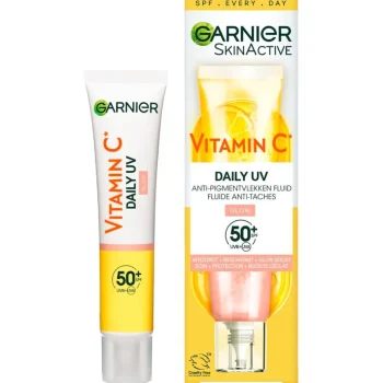 Discount Garnier Skin Naturals Garnier SkinActive Vitamin C Daily Uv Anti-Pigmentvlekken Fluid
