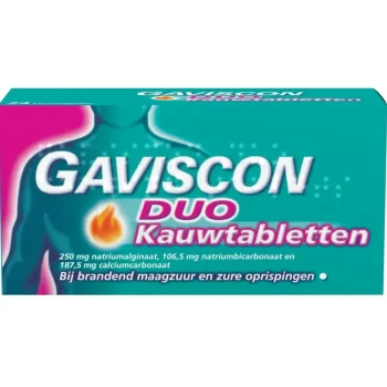 Outlet Gaviscon Duo Kauwtabletten