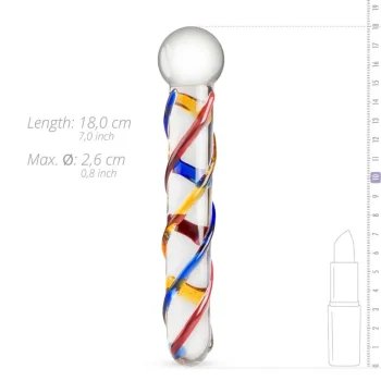 New Gildo Glazen Dildo No. 10