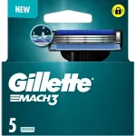 Hot Gillette Mach3 Scheermesjes