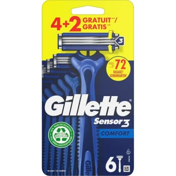 Clearance Gillette Sensor3 Wegwerpscheermesjes