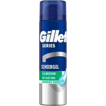 New Gillette Series Scheergel Voor De Gevoelige Huid