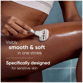Sale Gillette Venus Pro ComfortGlide Sensitive Scheersysteem