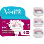 New Gillette Venus Pro ComfortGlide Sugarberry Navulmesjes