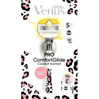 New Gillette Venus Pro ComfortGlide Coconut Scheersysteem