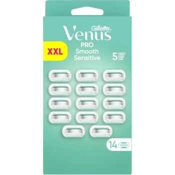 Fashion Gillette Venus Pro Smooth Sensitive Navulmesjes