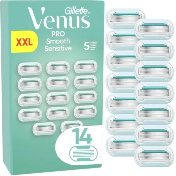 Fashion Gillette Venus Pro Smooth Sensitive Navulmesjes