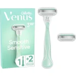Hot Gillette Venus Smooth Sensitive Scheersysteem