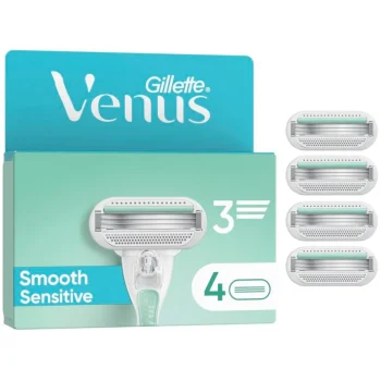 Online Gillette Venus Smooth Sensitive Scheermesjes