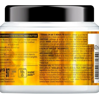 Sale Gliss 4-In-1 Nourishment Bond-Building Haarmasker