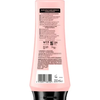 Clearance Gliss Split Hair Miracle Sealing Conditioner