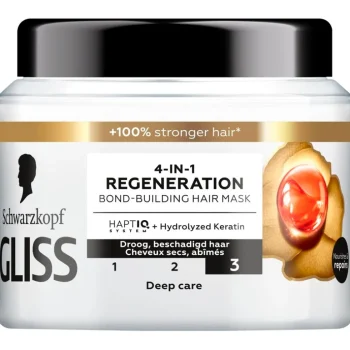 Discount Gliss Total Repair 4-In-1 Regeneration Bond-Building Haarmasker