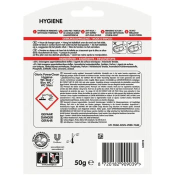 Outlet Glorix Hygiëne Toiletblok