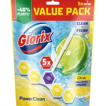 Discount Glorix Power 5 Citrus Toiletblokken