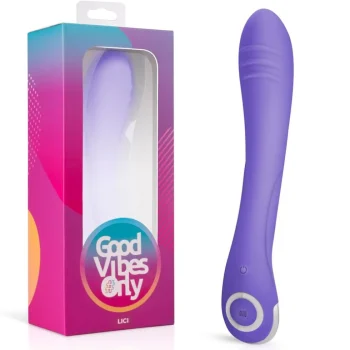 Fashion Good Vibes Only Lici G-Spot Vibrator