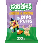 Online Goodies Cheese & Onion Llama Puffs