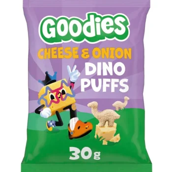 Online Goodies Cheese & Onion Llama Puffs